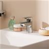 hansgrohe Neovis Q rubinetto lavabo 70 CoolStart, 71351000, 70 Neovis Q cromo [Rubinetteria Bagno > Rubinetteria Lavabo]
