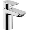 hansgrohe Neovis Q rubinetto lavabo 100 CoolStart, 71352000, 100 Neovis Q cromo [Rubinetteria Bagno > Rubinetteria Lavabo]