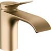 hansgrohe Vivenis rubinetto lavabo 80, 75010140, 80 Vivenis bronzo spazzolato [Rubinetteria Bagno > Rubinetteria Lavabo]