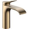hansgrohe Vivenis rubinetto lavabo 110, 75022140, 110 Vivenis bronzo spazzolato [Rubinetteria Bagno > Rubinetteria Lavabo]