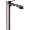 hansgrohe Vivenis rubinetto lavabo rialzato 250, 75040340, 250 Vivenis nero cromato spazzolato [Rubinetteria Bagno > Rubinetteria Lavabo]