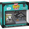 Funko Gadget - Disney: Funko Bitty Pop Town - The Nightmare Before Christmas - Jack At