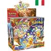 POKEMON COMPANY Pokemon Scintille Folgoranti Pikachu EX Booster Box 36 Bustine ITA Sigillato