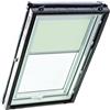 Roto Tenda Oscurante Originale Roto ZRV - Guide di Scorrimento Laterali Argento - per Finestre da Tetto delle Serie R4/R7 e Classic 43/73 - Dimensioni 114/118 | 11/11 - Colore del Tessuto Beige Chiaro