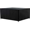 AWNIC Copertura per mobili da giardino extra large, impermeabile, 250 x 210 x 71 cm, set di mobili da giardino, per divano da esterno, set di mobili da tavolo, 420D Oxford