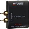 ADVANCE WTX 500 Ricevitore audio bluetooth Nero