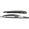 METZGER 2190310 - Braccio tergicristallo posteriore, completo di gomma, compatibile con: * PEUGEOT 2008 Station Wagon (CU) * PEUGEOT 5008 (0U, 0E) * CITROËN C3 Picasso