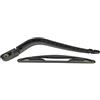 Metzger Braccio tergicristallo Metzger + tergicristallo posteriore per Toyota Yaris P1