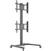 Multibrackets 2215 Supporto per display espositivi 139,7 cm (55") Nero