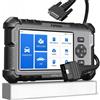 bez marki OBD2 dispositivo diagnostico auto AD500 4 sistema diagnostico ABS SRS motore trasmissione 6