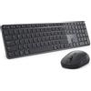 DELL Pro 7 Slim KM726, Wireless, RF wireless + Bluetooth, Tasti a forbice, QWERTY, Nero, Mouse incluso