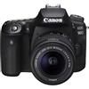 Canon Reflex EOS 90D - Nero + Canon EF-S 18-55mm IS STM f/3.5-5.6 - refurbished