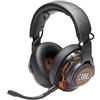 JBL Cuffie riduzione del rumore gaming a filo con microfono Jbl Quantum One - Nero - refurbished