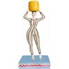 BITOSSI HOME CANDELABRO H 23 CM BRUNA SGN00001