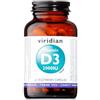 Viridian Vitamin D3 2000 Ui 60 Capsule