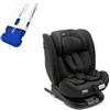 Chicco - Seggiolino Auto 360 Unico Evo I Size Con Anti Abbandono, Black