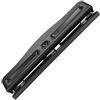 Oumefar Perforatrice regolabile Perforatrice per carta a 3 fori Perforatrice per metallo Punzonatrice per raccoglitore Perforatrice manuale Perforatrice per ufficio per accessori per ufficio a casa