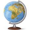 TECNODIDATTICA Mappamondo Globo Luminoso Tattile