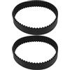 LT Easiyl Cinghia dentata per levigatrice a 57 denti, 285 x 15 mm, 513055002, compatibile con AEG HBS1000E, 2 pezzi