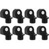 SG Store 8 chiusure magnetiche per ante di armadietti, 109842, compatibili con IKEA Detolf Glass