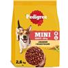 PEDIGREE Adult Mini con pollo e verdure 2,6 kg cibo secco per cani di piccola taglia