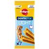 PEDIGREE Dentastix Light Dental Chews L 7 pezzi snack dentali per cani di taglia grande