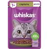 WHISKAS Adult con agnello in gelatina 85 g cibo umido per gatti