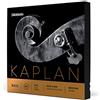 D'Addario Set di corde D'Addario Kaplan per contrabbasso, scala 3/4, tensione media