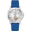 Bulova Orologio automatico 96L324, argento, cinghia