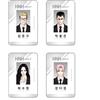LOOKISM CARTA D'IDENTITÀ DIPENDENTE LOOKISM OFFICIAL GOODS CHARACTER HNH PVC [SET 4 V...