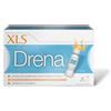 XLS Medical Drena, Integratore Alimentare Drenante, 10 Flaconcini | Azione Drenante Specifica per Donne, Confezione da 10 Flaconcini, 10 Unità