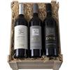Lunae Colli di Luni Vermentino DOC "Etichetta Nera" 2025 + Colli di Luni Vermentino DOC "Etichetta Grigia" 2025 + Liguria di Levante Bianco IGT "Labianca" 2025 - Lunae (cassetta di legno) - 0.75L