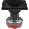 DS18 DS 18 SET PRO-DR1PK44 1 tweeter a tromba driver a compressione da 11,5 x 11,5 cm da 120 watt rms 240 watt max 8 ohm 107,3 db per casa party, 1 pezzo