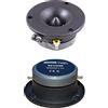 MASTER AUDIO MASTERAUDIO 2 TWEETER BST03/8B neri da 175 watt rms 350 watt max 9,7 cm di diametro e 105 dB 8 ohm con profondità 3,8 cm per casa home feste party, a coppia