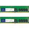 Timetec Premium 16GB KIT(2x8GB) DDR4 2400MHz (PC4-2400T) PC4-19200 UDIMM RAM per desktop - Non-ECC Unbuffered, 288 pin, 1,2V CL17 modulo di memoria DIMM