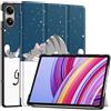 zZjoOoj Custodia per Xiaomi Redmi Pad Pro 12.1 Pollici 2024 Tablet Cover,Con Super Sottile Leggero Copertura with Auto Wake/Sleep(Good Night)