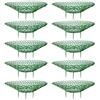 SPORTARC Robusta fragola supporta 90 cm, design per proteggere la frutta dai danni (10 pezzi)