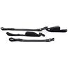 SW-Motech ROK straps SW-MOTECH 2 adjustable straps. Black. 310-1060 mm.
