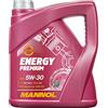 MANNOL Olio motore Energy Premium 5W-30 4 L Compatibilità con PEUGEOT 206 2 volumi/Coda spiovente 2A/C 2008 Station Wagon CU, VW Polo Hatchback 6R1, 6C1 Golf 4 Hatchback 1J1
