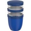 Mepal Portavivande termico composto da 3 pezzi da 500 ml + 2 da 200 ml Mepal Ellipse personalizzate o neutre