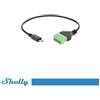 Shelly Terminale Micro USB per 5 sensori cablati per Shelly Pill