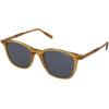Montblanc MB0006S 004 | Occhiali da Sole Graduati o Non Graduati | Prova Online | Unisex | Plastica | Quadrati | Giallo, Trasparente | Adrialenti