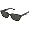 Gucci GG1539S 001 | Occhiali da Sole Graduati o Non Graduati | Prova Online | Plastica | Rettangolari | Nero | Adrialenti