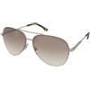 Victoria Beckham VB 1000/S 8JD/DG | Occhiali da Sole Graduati o Non Graduati | Metallo | Pilot | Argento | Adrialenti