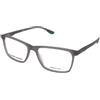 Under Armour UA 5090XL/G 63M | Occhiali da Vista Graduati | Plastica | Quadrati | Grigio, Trasparente | Adrialenti