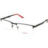 Carrera CA8810 YIH | Occhiali da Vista Graduati | Prova Online | Unisex | Metallo | Rettangolari | Nero | Adrialenti