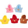 FUNNETOYU 5 Pezzi Abbigliamento Orso Fatto In Casa Per 14-18 Pollice Peluche Magliette Alla Moda E Felpe Per Orsi Di Tessuto Facile Da Progettare Per Le Occasioni