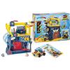 SUPERTHINGS RIVALS OF KABOOM SUPERTHINGS Heroes Headquarters - Il quartier generale dei SuperThings. Include 3 SuperThings esclusivi e 1 veicolo esclusivo.