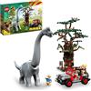 LEGO Jurassic World 76960 - Scoperta del Brachiosauro (512 pezzi)