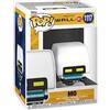Funko Pop! Disney: Wall-E - Mo - 1/6 Odds For Rare Chase Variant- Figura in Vinile da Collezione - Idea Regalo - Merchandising Ufficiale - Giocattoli per Bambini e Adulti - Movies Fans
